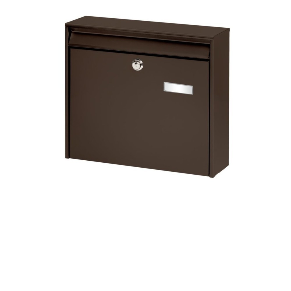 Image of  Einwurf (B x H: 333 x 34 mm)BURG-WÄCHTER Anlagen-Briefkasten Potsdam 877 BR BURG-WÄCHTER Anlagen-Briefkasten Potsdam 877 BR