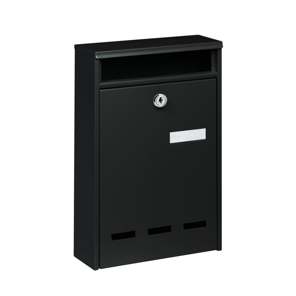 Image of  Einwurf (B x H): 185 x 35 mmBURG-WÄCHTER Anlagen-Briefkasten Wismar 771 S BURG-WÄCHTER Anlagen-Briefkasten Wismar 771 S