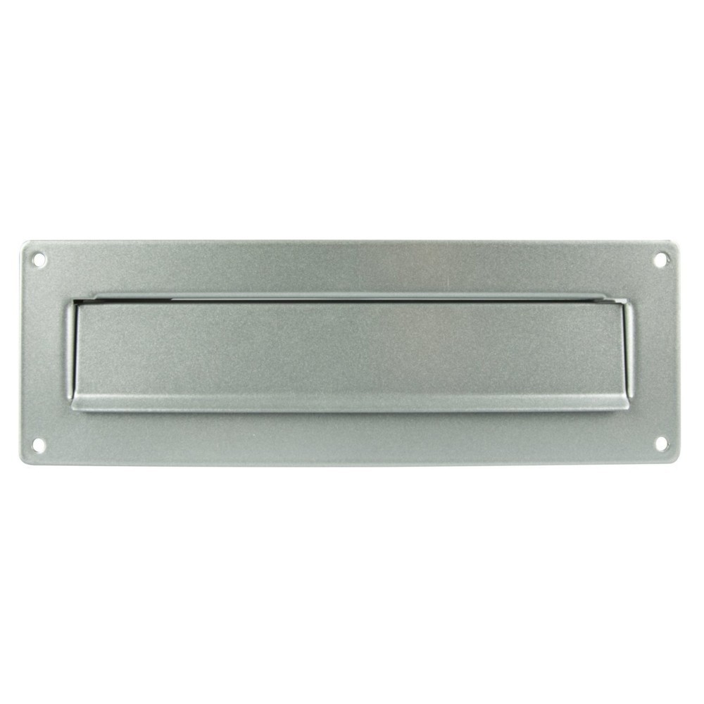 Image of  Erforderliche Öffnung: 796: Höhe: 50-67,5 mm Breite 257-268,5 mmBURG-WÄCHTER Aussen-Einwurfblende Porta 796 Si BURG-WÄCHTER Aussen-Einwurfblende Porta 796 Si