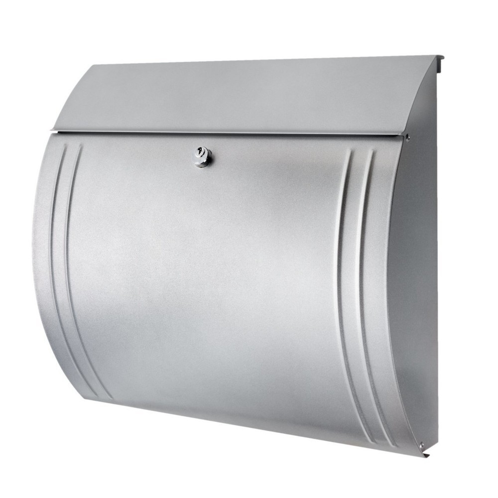 Image of  Einwurf (B x H): 325 x 33 mmBURG-WÄCHTER Stahlblech-Briefkasten Modena 857 Si BURG-WÄCHTER Stahlblech-Briefkasten Modena 857 Si