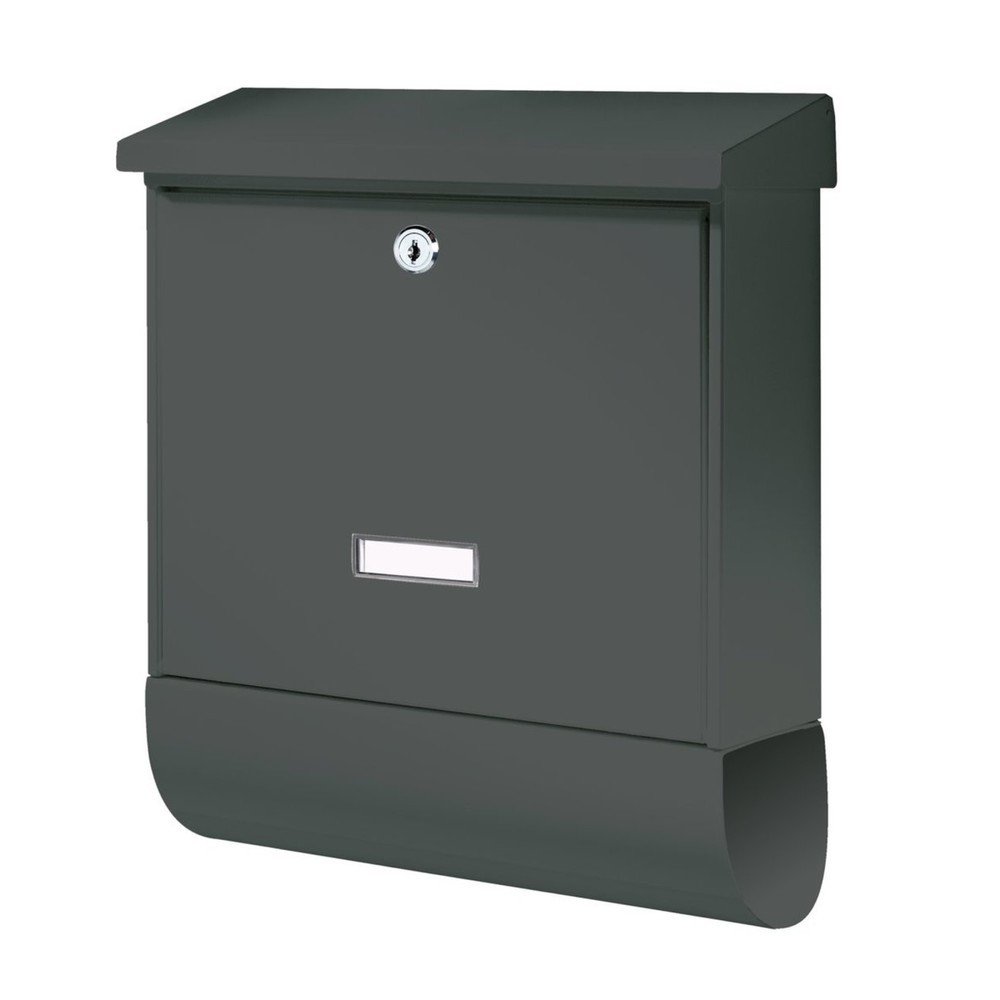 Image of  Einwurf HxB: 31 x 330 mmBURG-WÄCHTER Stahlblech-Briefkasten Nordland 20867 ANT BURG-WÄCHTER Stahlblech-Briefkasten Nordland 20867 ANT