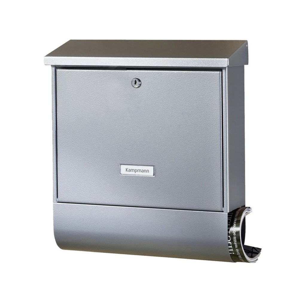 Image of  Einwurf HxB: 31 x 330 mmBURG-WÄCHTER Edelstahl-Briefkasten Nordland 20867 NI BURG-WÄCHTER Edelstahl-Briefkasten Nordland 20867 NI