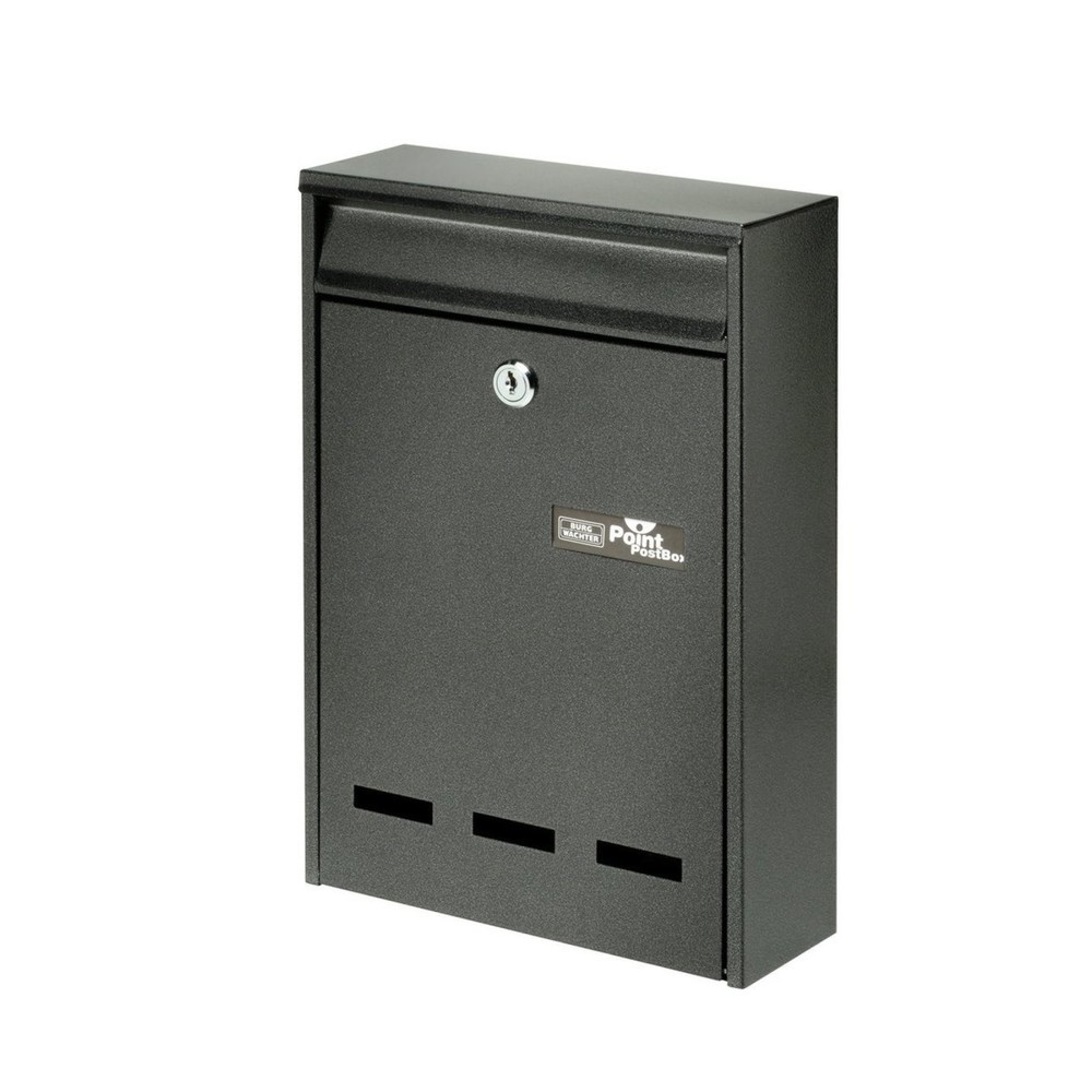 Image of  Einwurf HxB: 35 x 185 mmBURG-WÄCHTER Briefkasten Pocket 5871 E BURG-WÄCHTER Briefkasten Pocket 5871 E