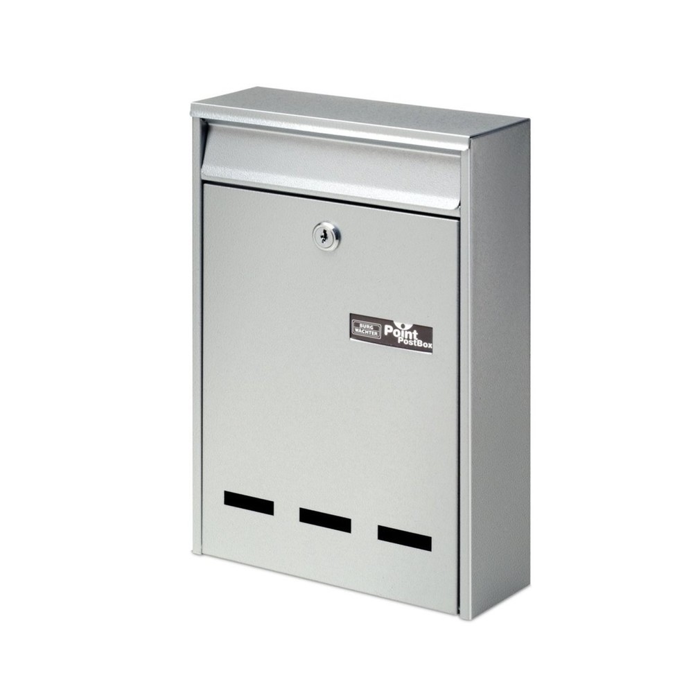 Image of  Einwurf HxB: 35 x 185 mmBURG-WÄCHTER Briefkasten Pocket 5871 Si BURG-WÄCHTER Briefkasten Pocket 5871 Si