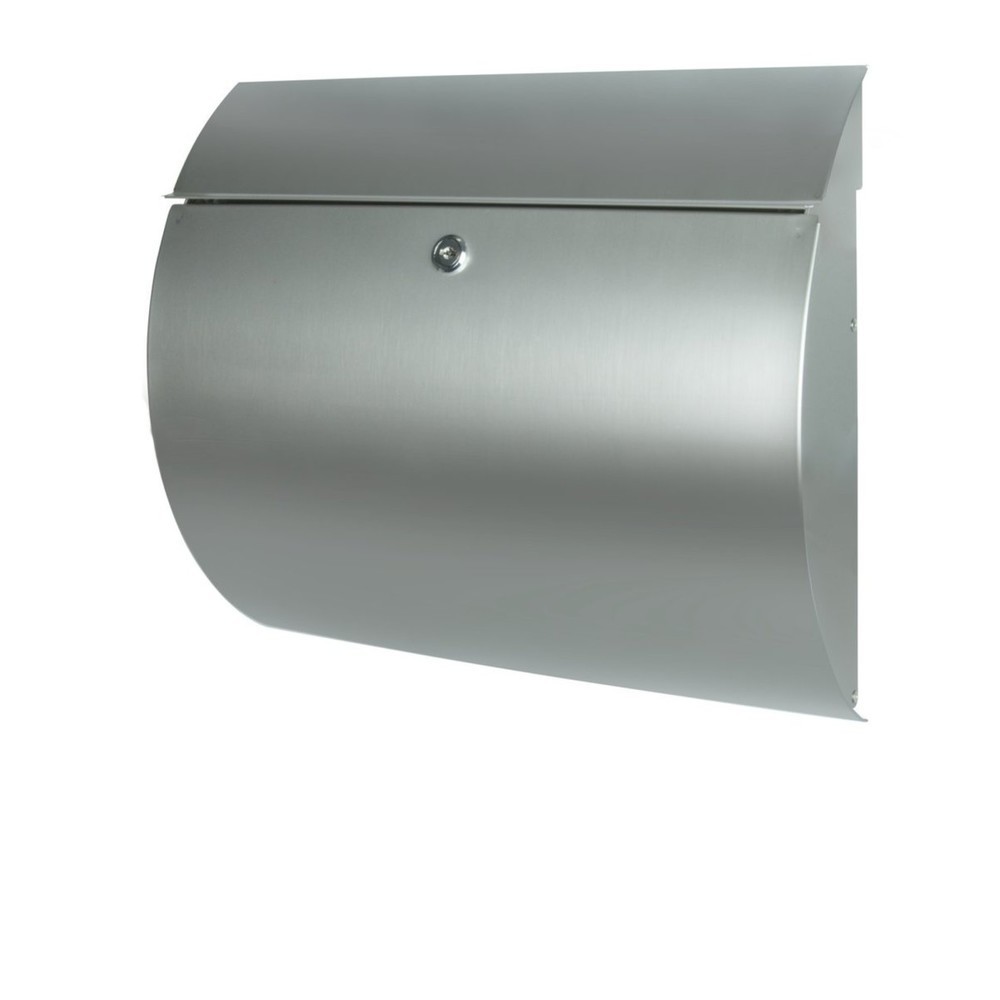 Image of  Einwurf (B x H): 325 x 35 mmBURG-WÄCHTER Edelstahl-Briefkasten Toscana 3856 Ni BURG-WÄCHTER Edelstahl-Briefkasten Toscana 3856 Ni