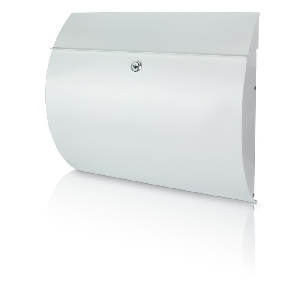 Image of  Einwurf (B x H): 325 x 35 mmBURG-WÄCHTER Stahlblech-Briefkasten Toscana 856 W BURG-WÄCHTER Stahlblech-Briefkasten Toscana 856 W