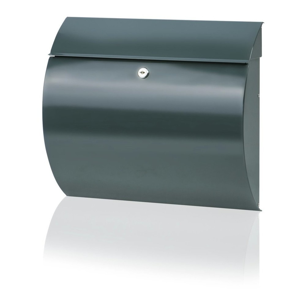 Image of  Einwurf (B x H): 325 x 35 mmBURG-WÄCHTER Stahlblech-Briefkasten Toscana 856 ANT BURG-WÄCHTER Stahlblech-Briefkasten Toscana 856 ANT