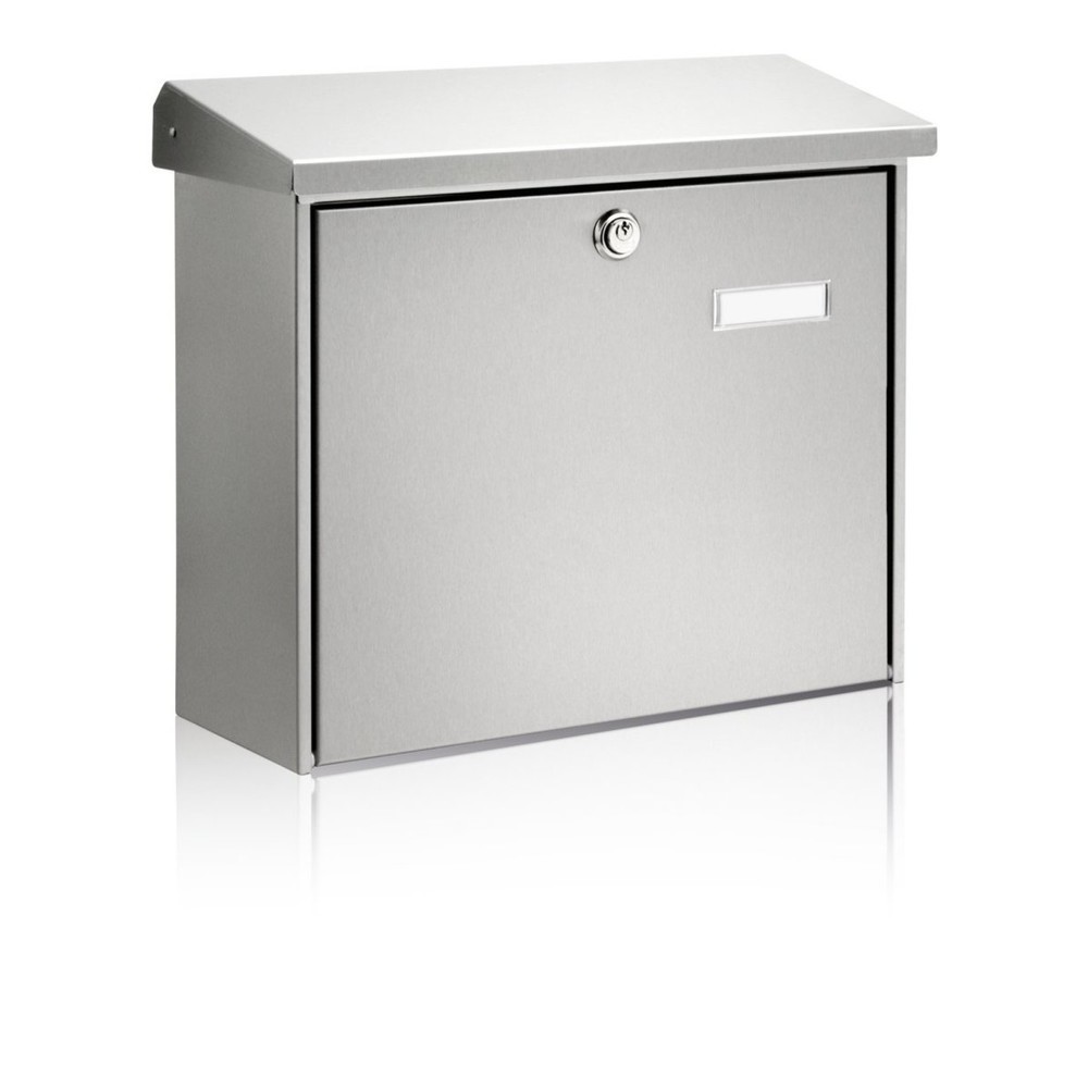 Image of  Einwurf (B x H): 332 x 32 mmBURG-WÄCHTER Edelstahl-Briefkasten Comfort 3913 Ni BURG-WÄCHTER Edelstahl-Briefkasten Comfort 3913 Ni