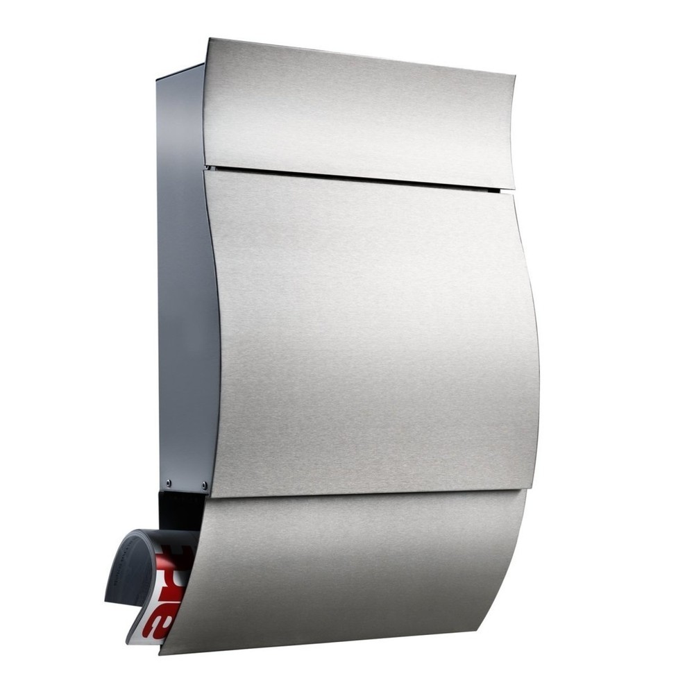 Image of  Einwurf (B x H: 325 x 34 mm)BURG-WÄCHTER Edelstahl-Briefkasten Opera 3755 Ni BURG-WÄCHTER Edelstahl-Briefkasten Opera 3755 Ni