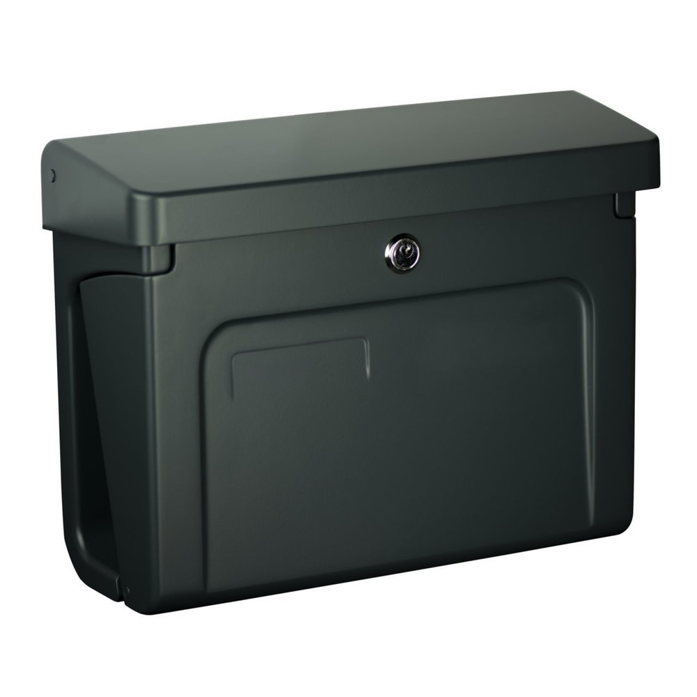 Image of  Einwurf (B x H): 325 x 33 mmBURG-WÄCHTER Kunststoff-Briefkasten Fehmarn 3888 ANT BURG-WÄCHTER Kunststoff-Briefkasten Fehmarn 3888 ANT