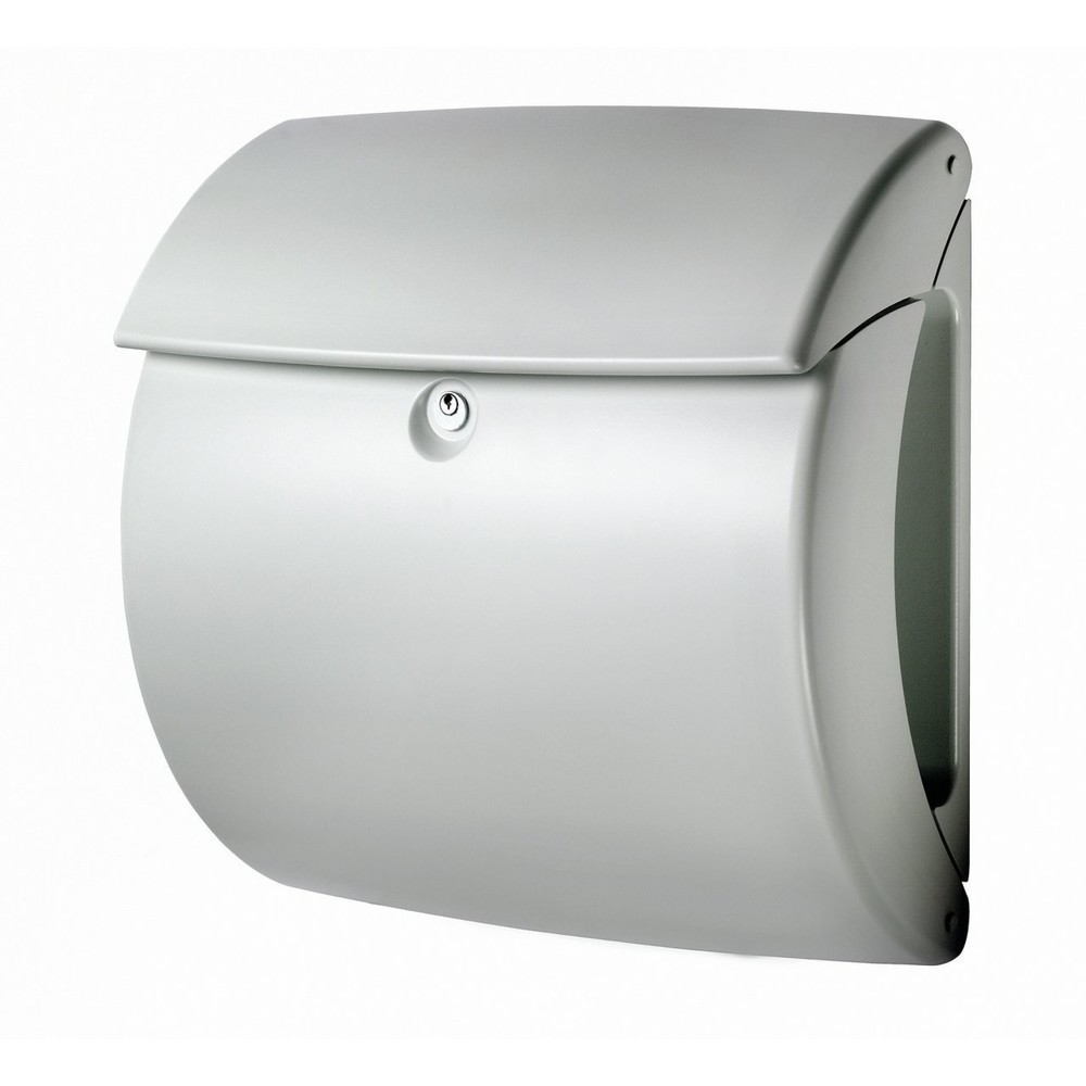 Image of  Einwurf (B x H): 325 x 34 mmBURG-WÄCHTER Kunststoff-Briefkasten Kiel 886 W BURG-WÄCHTER Kunststoff-Briefkasten Kiel 886 W