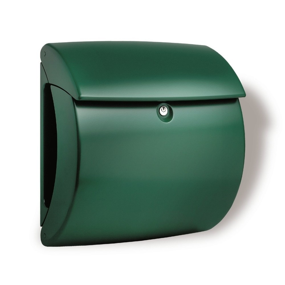 Image of  Einwurf (B x H): 325 x 34 mmBURG-WÄCHTER Kunststoff-Briefkasten Kiel 886 GR BURG-WÄCHTER Kunststoff-Briefkasten Kiel 886 GR