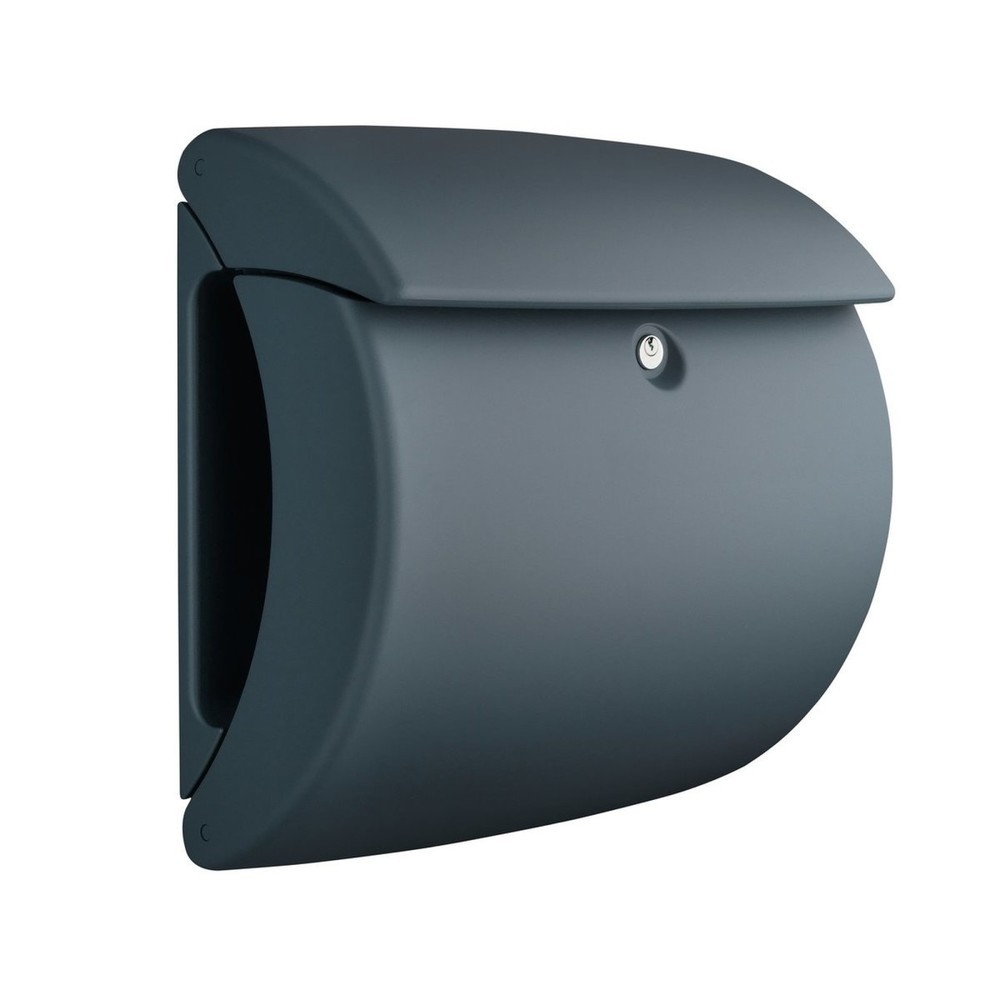 Image of  Einwurf (B x H: 325 x 34 mm)BURG-WÄCHTER Kunststoff-Briefkasten Pearl 886 GR BURG-WÄCHTER Kunststoff-Briefkasten Pearl 886 GR