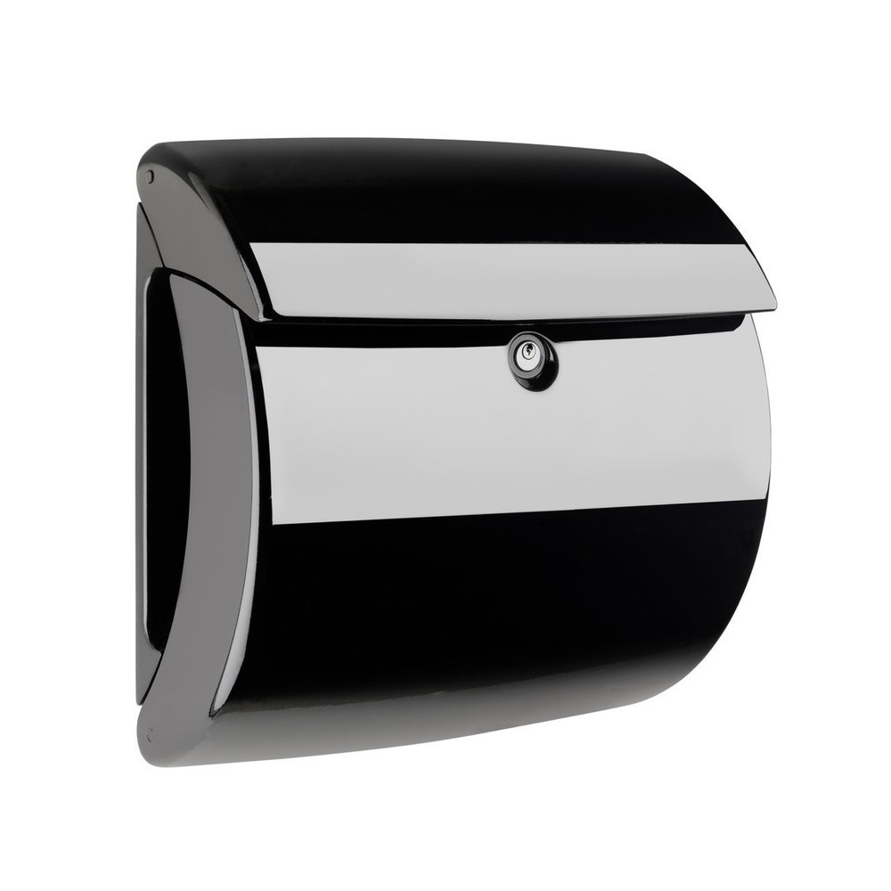 Image of  Einwurf (B x H: 325 x 34 mm)BURG-WÄCHTER Kunststoff-Briefkasten Piano 886 S BURG-WÄCHTER Kunststoff-Briefkasten Piano 886 S