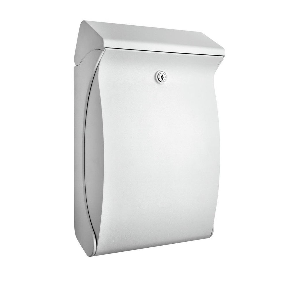 Image of  Einwurf (B x H: 261 x 39 mm)BURG-WÄCHTER Kunststoff-Briefkasten Swing 4905 W BURG-WÄCHTER Kunststoff-Briefkasten Swing 4905 W