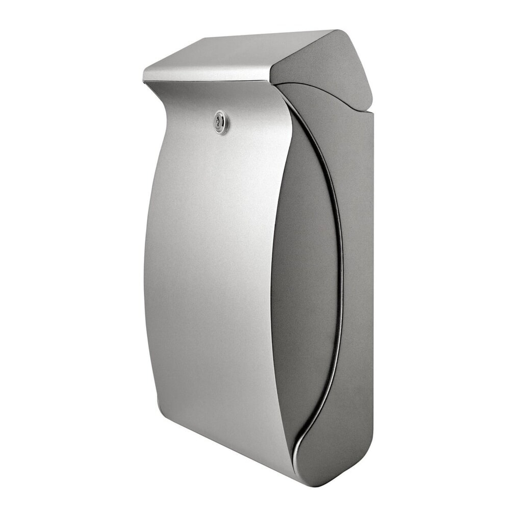 Image of  Einwurf (B x H: 261 x 39 mm)BURG-WÄCHTER Kunststoff-Briefkasten Swing 4906 Si BURG-WÄCHTER Kunststoff-Briefkasten Swing 4906 Si