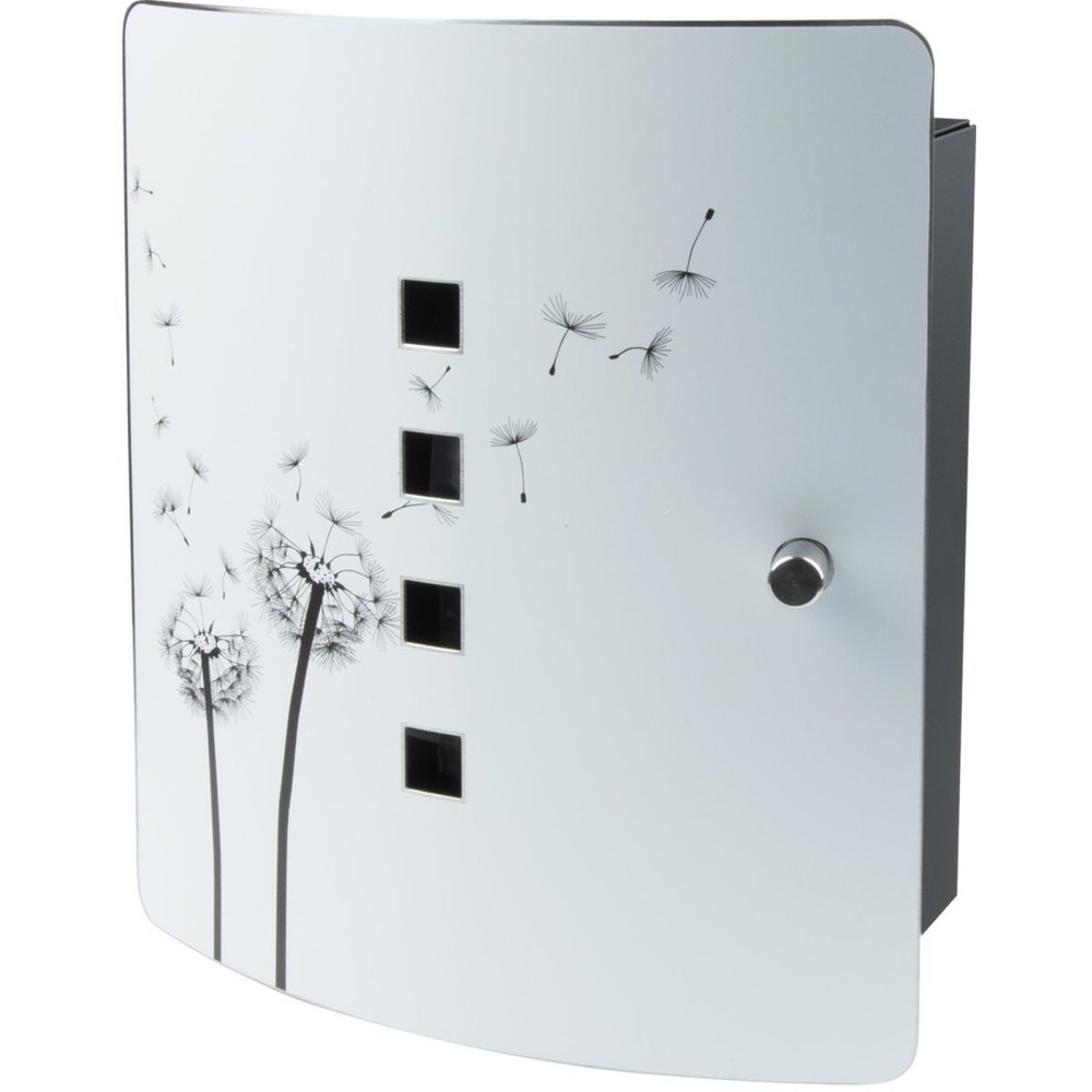 Image of  Hakenabstand: 33 mmBURG-WÄCHTER Motiv Schlüsselbox 6204/10 Ni Pusteblume BURG-WÄCHTER Motiv Schlüsselbox 6204/10 Ni Pusteblume