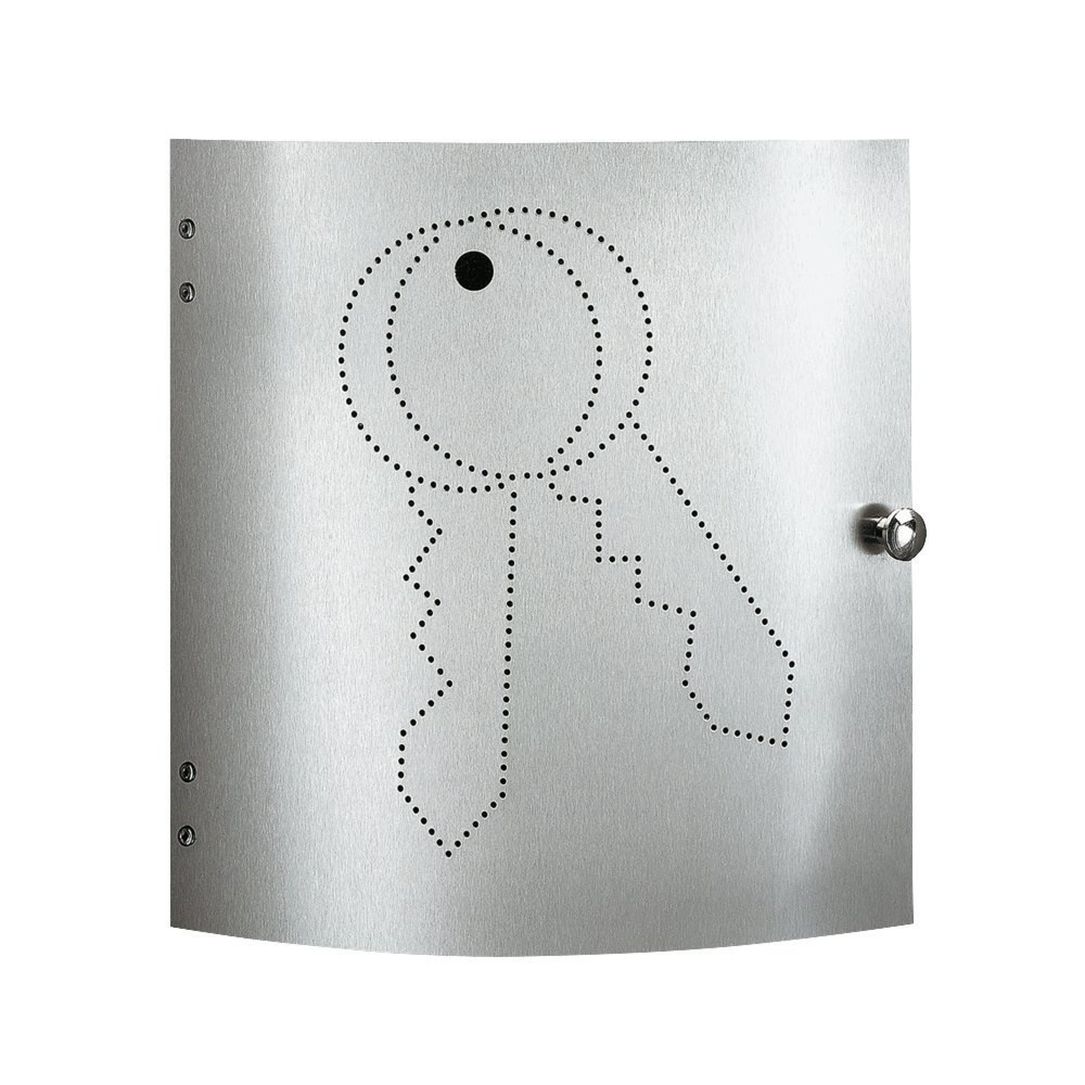 Image of  Hakenabstand: 34 mmBURG-WÄCHTER Schlüssel-Box Como 6401/22 NI BURG-WÄCHTER Schlüssel-Box Como 6401/22 NI