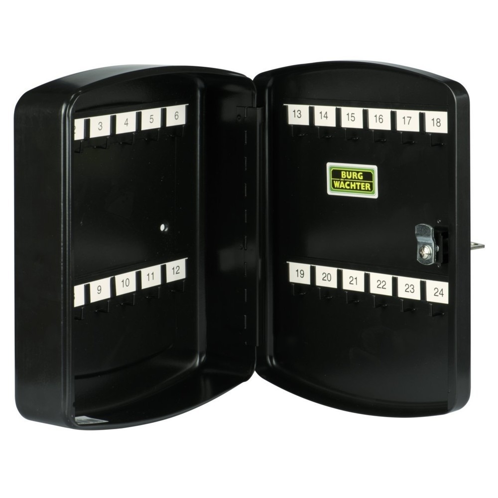 Image of  Hakenabstand: 23 mmBURG-WÄCHTER Schlüssel-Box KB 24 S BURG-WÄCHTER Schlüssel-Box KB 24 S