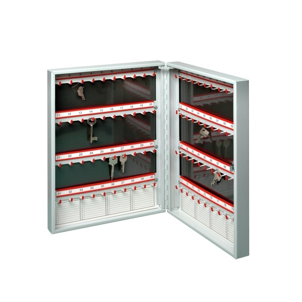 Image of  Hakenabstand: 30 mmBURG-WÄCHTER Schlüsselschrank 6500/78 R BURG-WÄCHTER Schlüsselschrank 6500/78 R