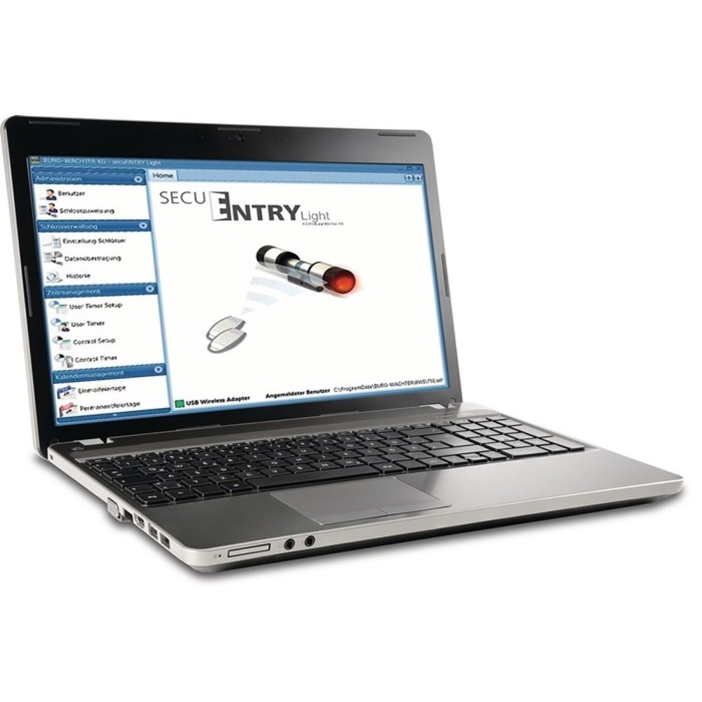 Image of  Funkverbindung: keine permanente Funkverbindung erforderlichBURG-WÄCHTER Software secuENTRY 5750 Software, Benutzer 15 St. BURG-WÄCHTER Software secuENTRY 5750 Software, Benutzer 15 St.