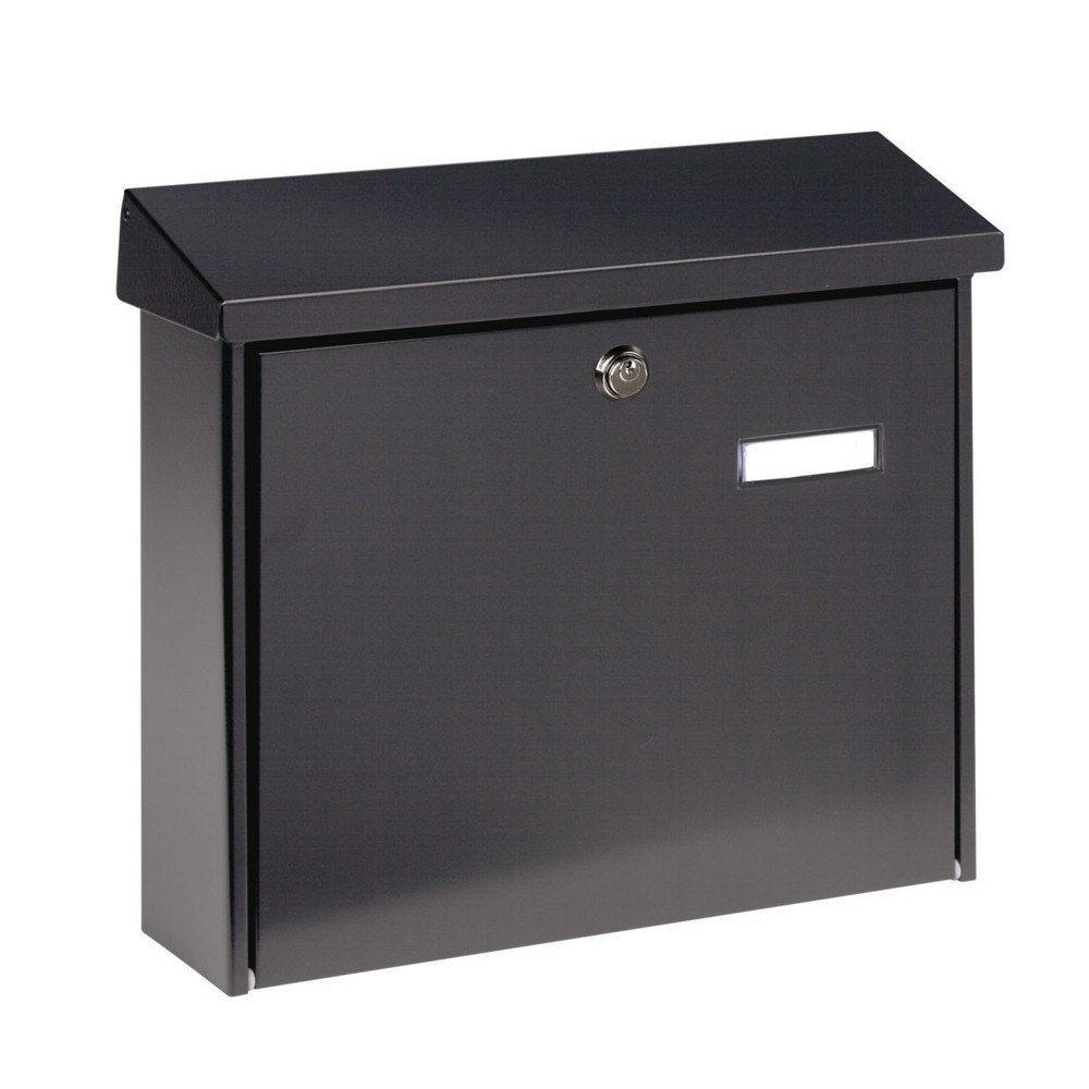 Image of  Einwurf (B x H): 185 x 35 mmBURG-WÄCHTER Stahlblech-Briefkasten Amsterdam 867 ANT BURG-WÄCHTER Stahlblech-Briefkasten Amsterdam 867 ANT