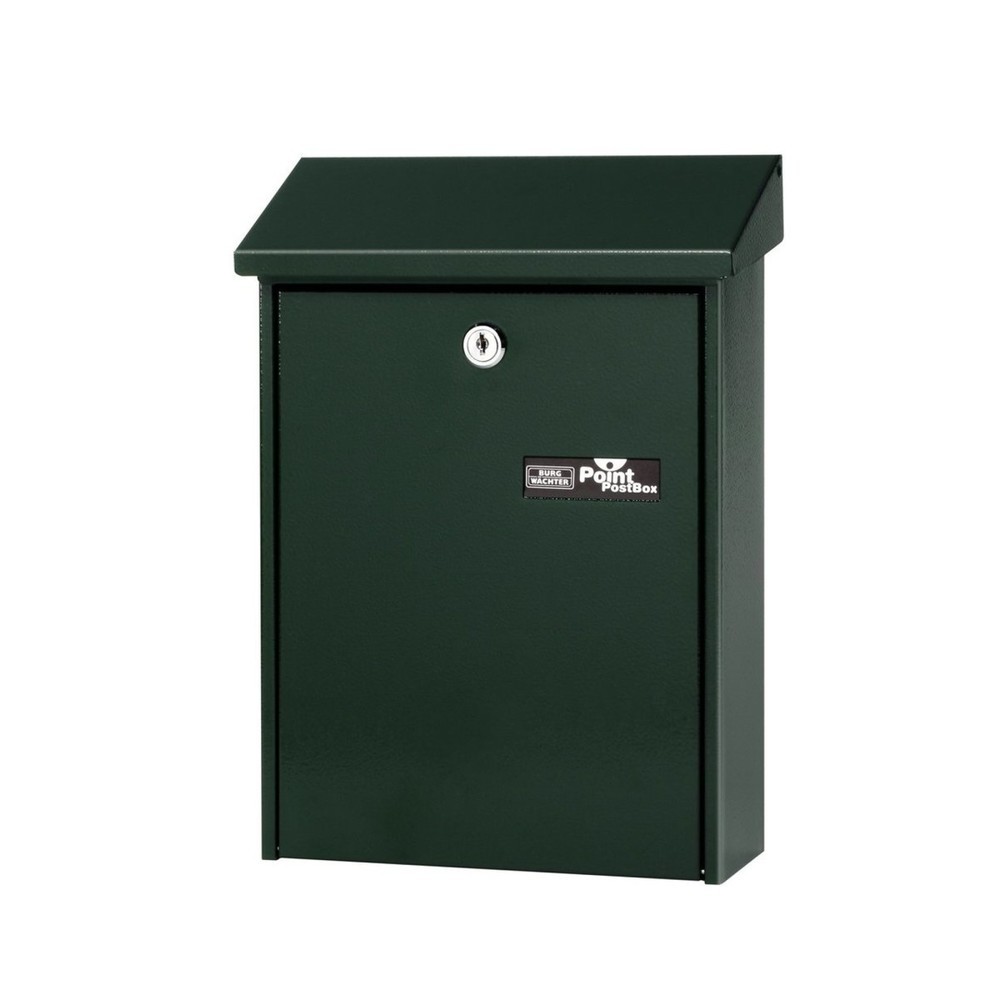 Image of  Einwurf (B x H): 190 x 30 mmBURG-WÄCHTER Stahlblech-Briefkasten Daily 5861 GR BURG-WÄCHTER Stahlblech-Briefkasten Daily 5861 GR
