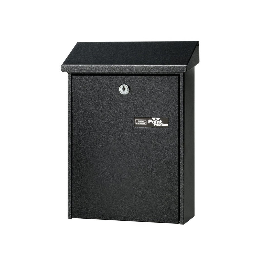Image of  Einwurf (B x H): 190 x 30 mmBURG-WÄCHTER Stahlblech-Briefkasten Daily 5861 E BURG-WÄCHTER Stahlblech-Briefkasten Daily 5861 E