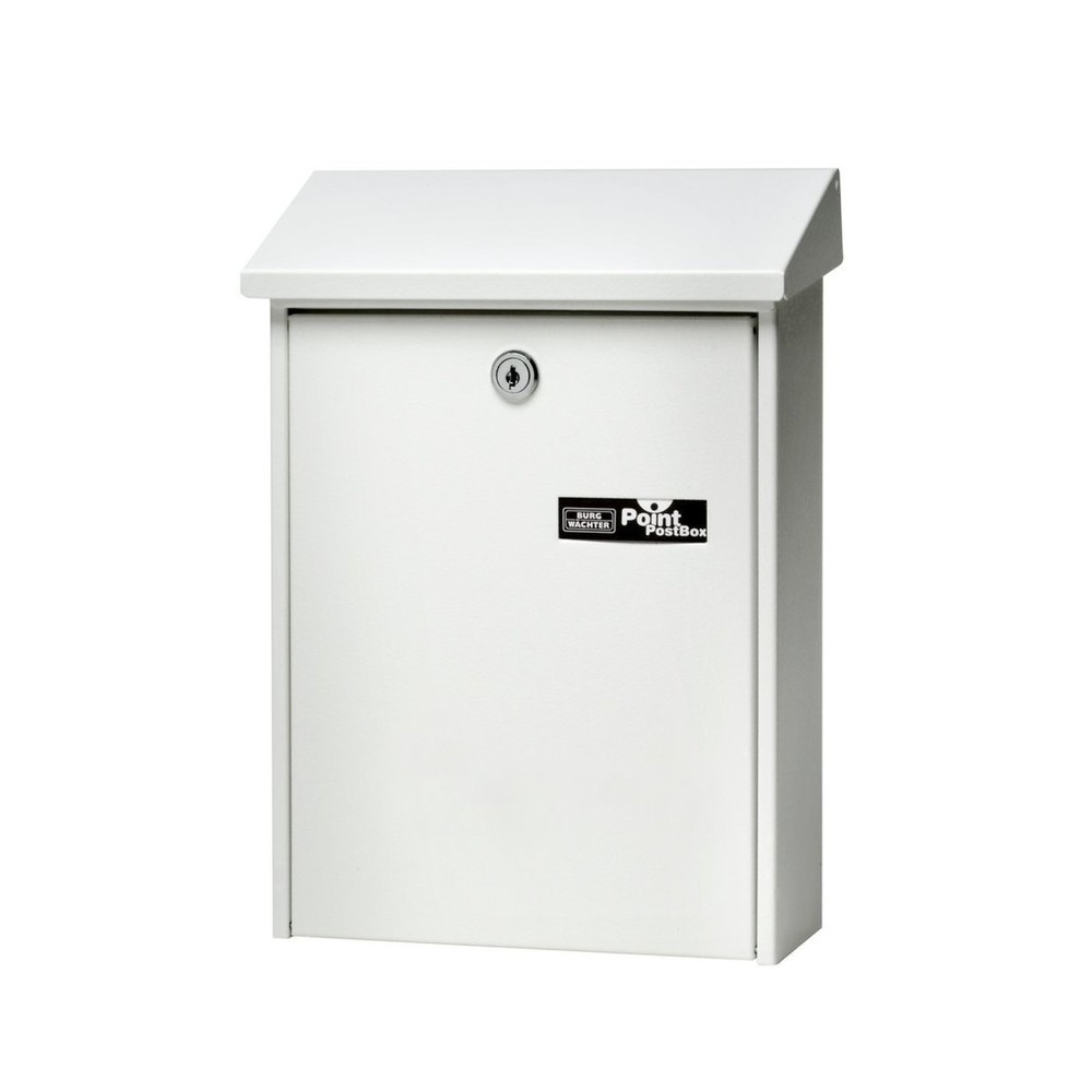 Image of  Einwurf (B x H): 190 x 30 mmBURG-WÄCHTER Stahlblech-Briefkasten Daily 5861 W BURG-WÄCHTER Stahlblech-Briefkasten Daily 5861 W