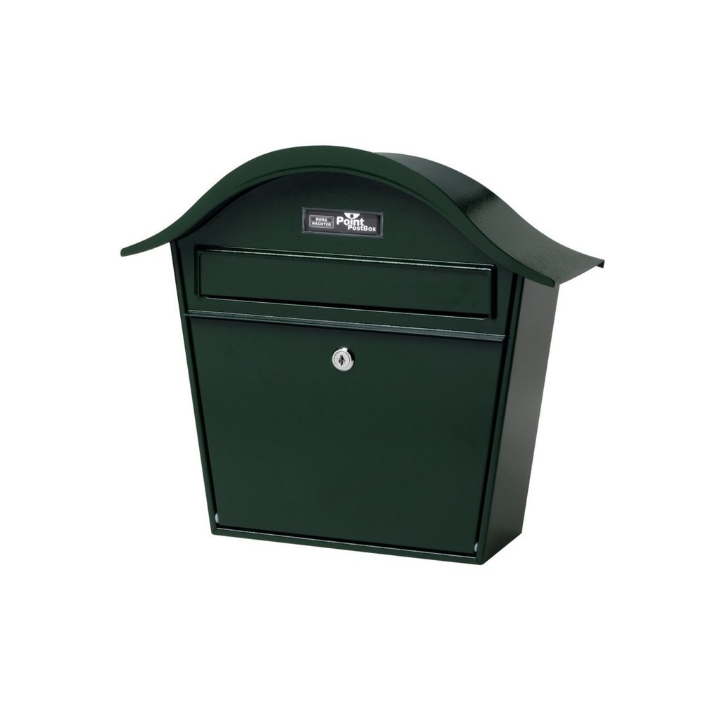 Image of  Einwurf (B x H): 262 x 38 mmBURG-WÄCHTER Stahlblech-Briefkasten Holiday 5842 GR BURG-WÄCHTER Stahlblech-Briefkasten Holiday 5842 GR