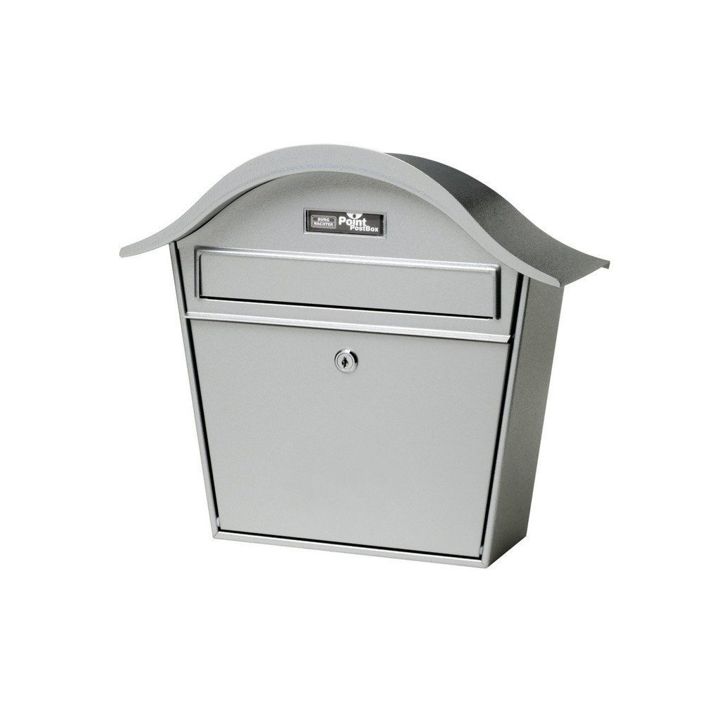 Image of  Einwurf (B x H): 262 x 38 mmBURG-WÄCHTER Stahlblech-Briefkasten Holiday 5842 Si BURG-WÄCHTER Stahlblech-Briefkasten Holiday 5842 Si