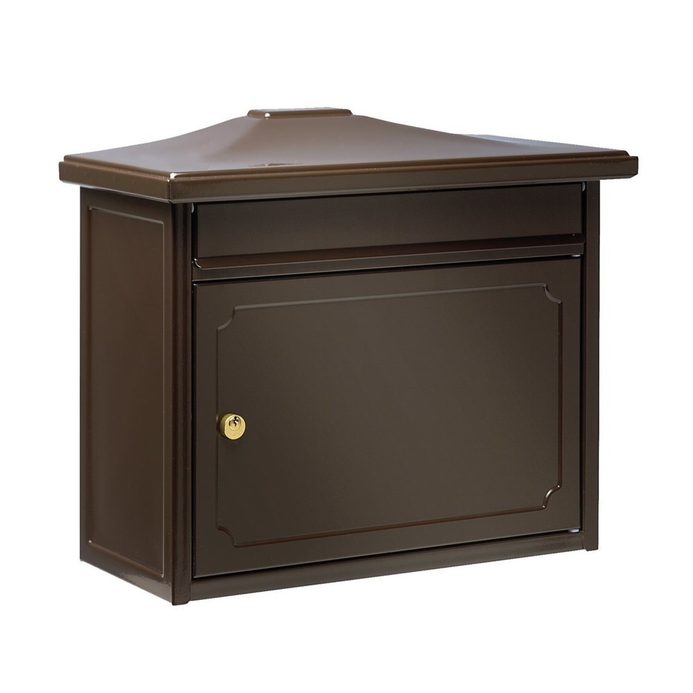 Image of  Einwurf (B x H): 330 x 35 mmBURG-WÄCHTER Stahlblech-Briefkasten Kopenhagen 882 E BURG-WÄCHTER Stahlblech-Briefkasten Kopenhagen 882 E