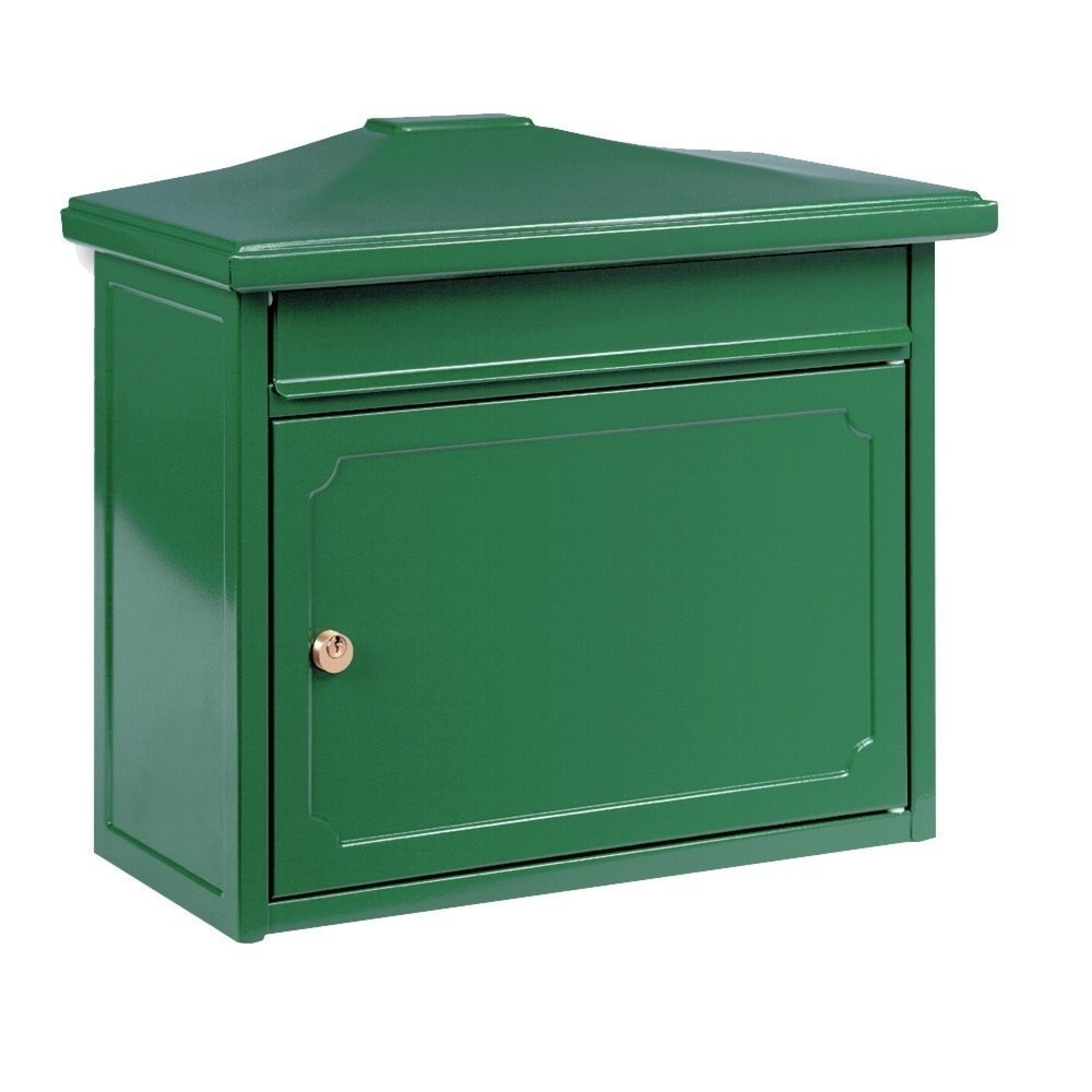 Image of  Einwurf (B x H): 330 x 35 mmBURG-WÄCHTER Stahlblech-Briefkasten Kopenhagen 882 GR BURG-WÄCHTER Stahlblech-Briefkasten Kopenhagen 882 GR