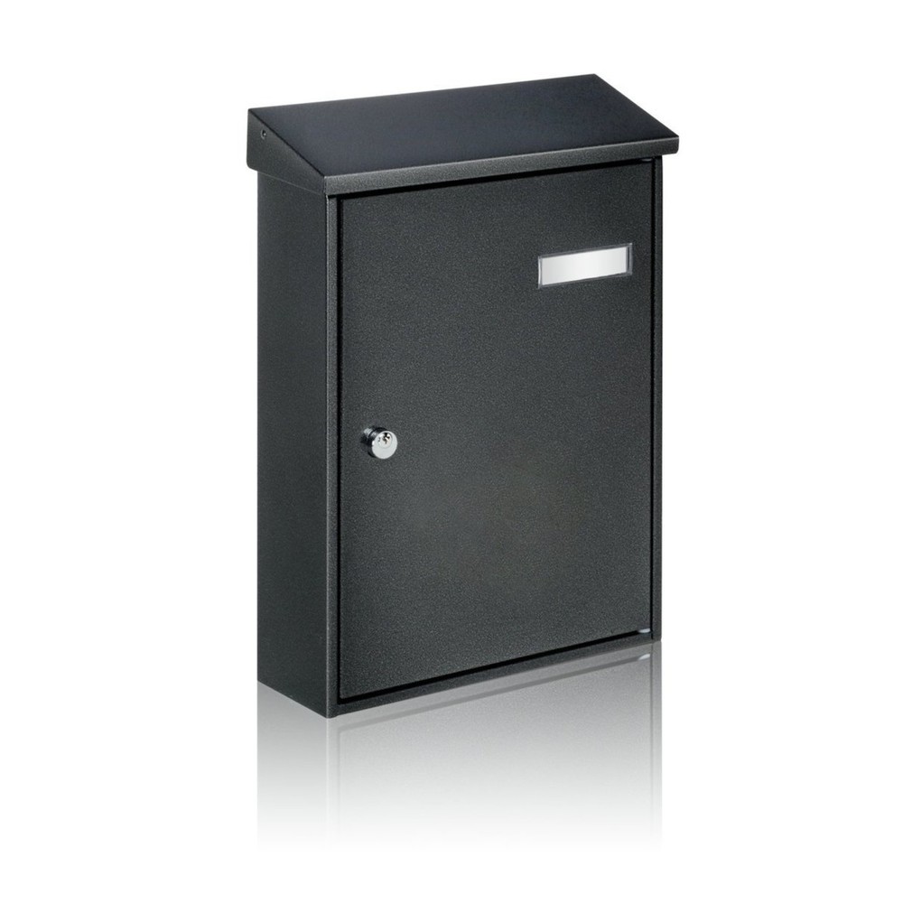 Image of  Einwurf (B x H): 230 x 32 mmBURG-WÄCHTER Stahlblech-Briefkasten Letter 5832 E BURG-WÄCHTER Stahlblech-Briefkasten Letter 5832 E