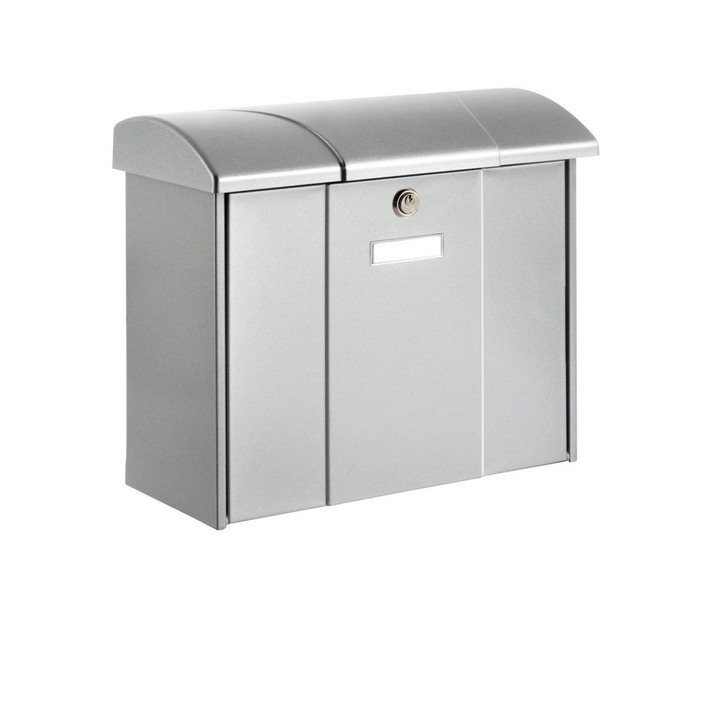 Image of  Einwurf (B x H: 332 x 32 mm)BURG-WÄCHTER Stahlblech-Briefkasten Olymp 916 Si BURG-WÄCHTER Stahlblech-Briefkasten Olymp 916 Si