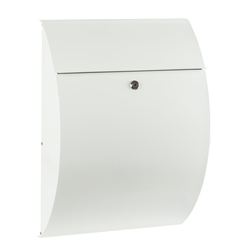 Image of  Einwurf (B x H: 275 x 35 mm)BURG-WÄCHTER Stahlblech-Briefkasten Riviera 835 W BURG-WÄCHTER Stahlblech-Briefkasten Riviera 835 W