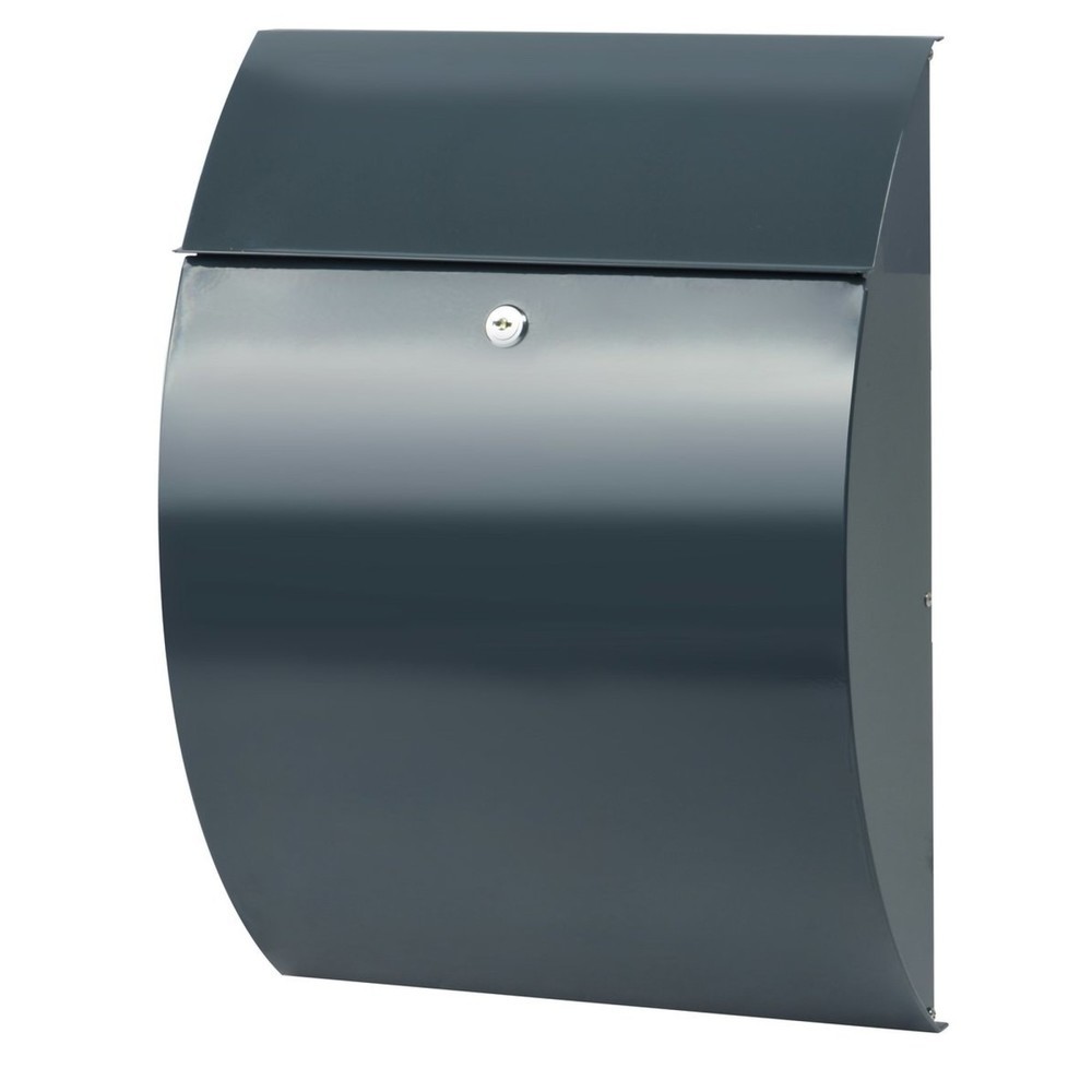 Image of  Einwurf (B x H: 275 x 35 mm)BURG-WÄCHTER Stahlblech-Briefkasten Riviera 835 ANT BURG-WÄCHTER Stahlblech-Briefkasten Riviera 835 ANT