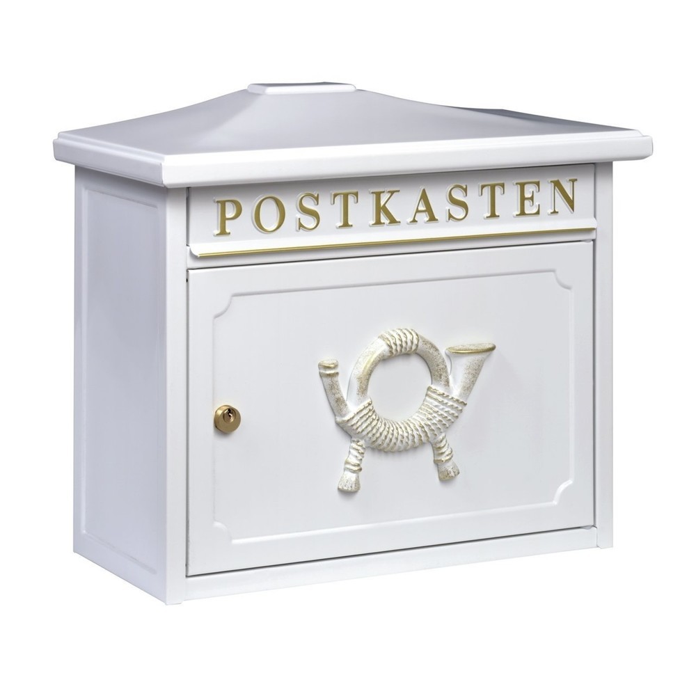 Image of  Einwurf (B x H: 261 x 39 mm)BURG-WÄCHTER Stahlblech-Briefkasten Sylt 1883 W BURG-WÄCHTER Stahlblech-Briefkasten Sylt 1883 W