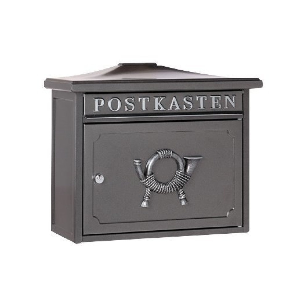 Image of  Einwurf (B x H: 261 x 39 mm)BURG-WÄCHTER Stahlblech-Briefkasten Sylt 1883 E BURG-WÄCHTER Stahlblech-Briefkasten Sylt 1883 E