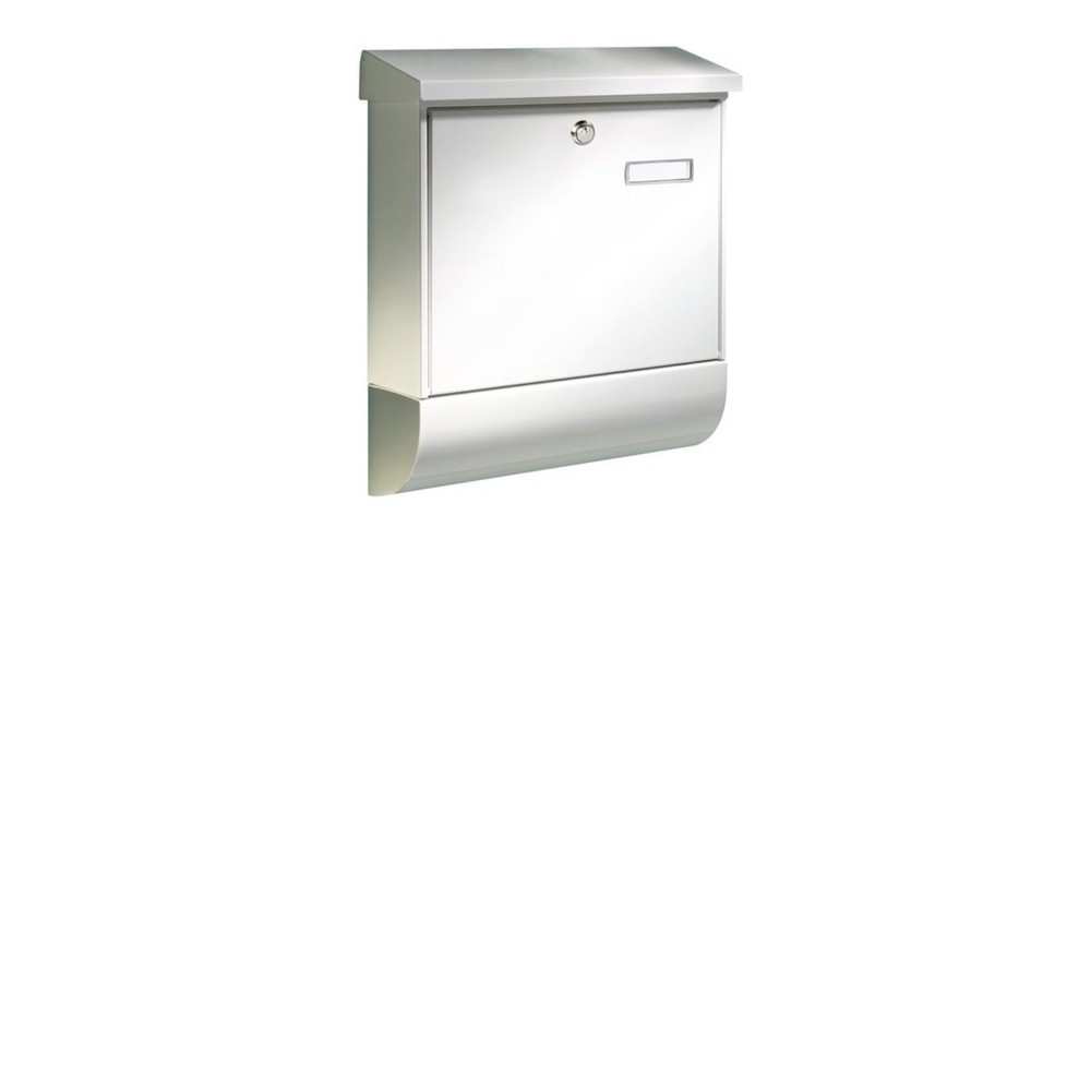 Image of  Einwurf HxB: 35 x 275 mmBURG-WÄCHTER Stahlblech-Briefkastenset Set Vario 86720 W BURG-WÄCHTER Stahlblech-Briefkastenset Set Vario 86720 W
