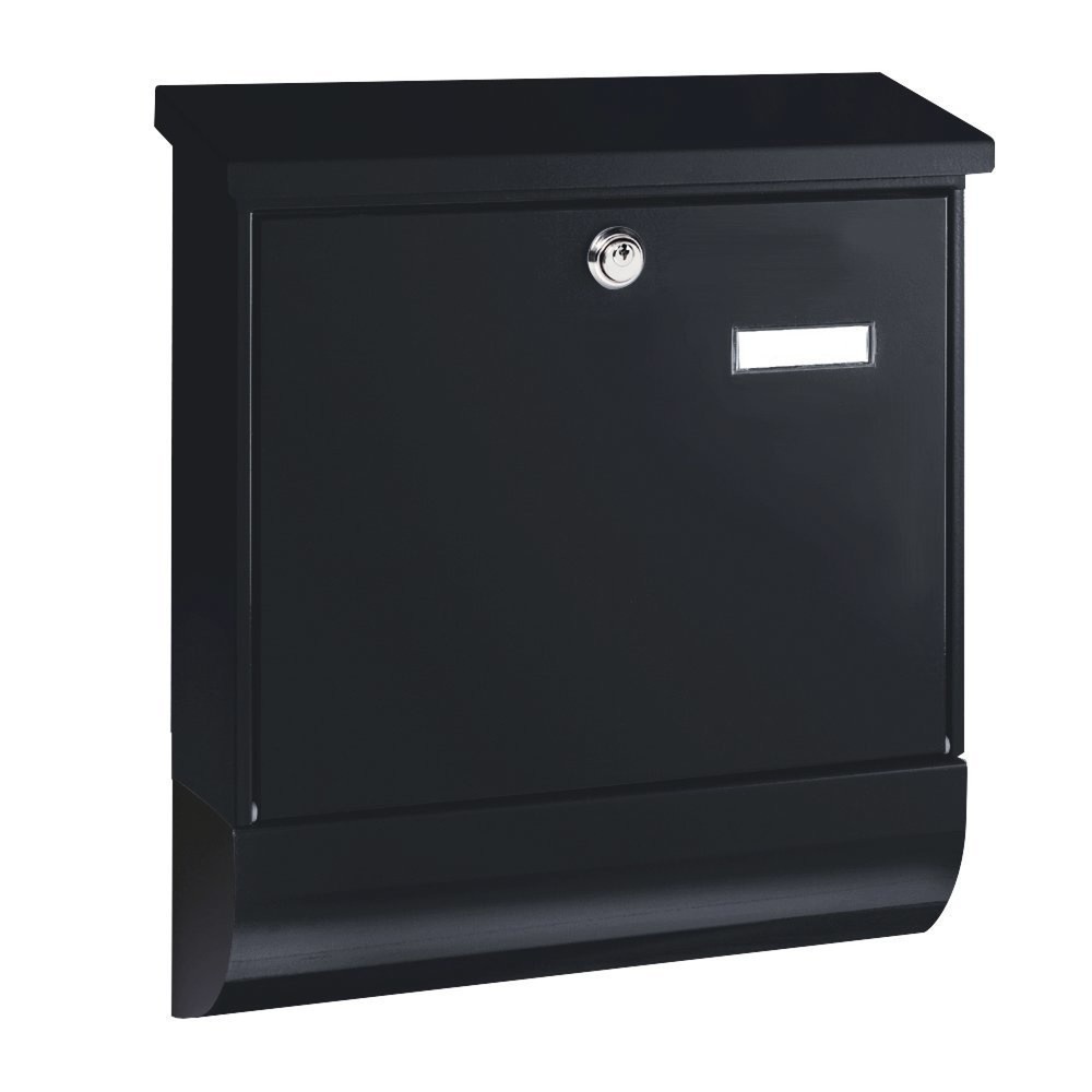 Image of  Einwurf HxB: 35 x 275 mmBURG-WÄCHTER Stahlblech-Briefkastenset Set Vario 86720 S BURG-WÄCHTER Stahlblech-Briefkastenset Set Vario 86720 S