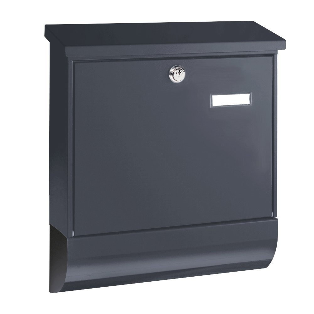 Image of  Einwurf HxB: 35 x 275 mmBURG-WÄCHTER Stahlblech-Briefkastenset Set Vario 86720 ANT BURG-WÄCHTER Stahlblech-Briefkastenset Set Vario 86720 ANT