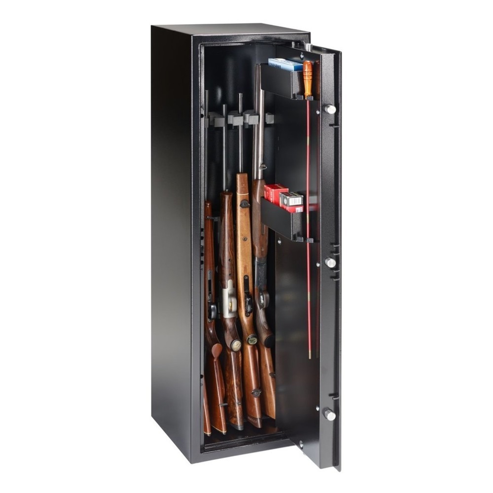 Image of  Fassungsvermögen: Bis zu 5 Langwaffen inkl. MunitionBURG-WÄCHTER Waffenschrank Ranger N 5 E BURG-WÄCHTER Waffenschrank Ranger N 5 E