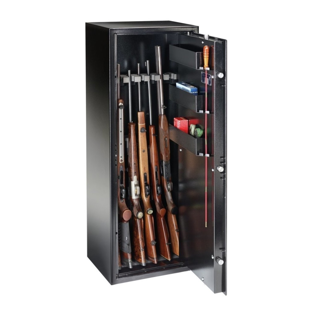 Image of  Serienmässig vorgerichtet für Rückwandverankerung inklusive BefestigungsmaterialBURG-WÄCHTER Waffenschrank Ranger N 7 S BURG-WÄCHTER Waffenschrank Ranger N 7 S