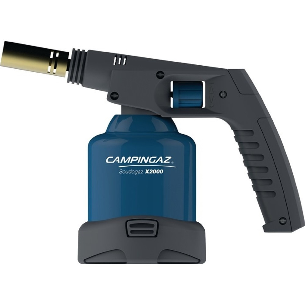 Image of  passendes Zubehör siehe Art.-Nr. 4000 872 071, 4000 872 061 und 4000 872 075CAMPINGAZ Lötlampe SOUDOGAZ® X 2000, 120 g/h, ohne Schraubkartusche, 1,65 kW CAMPINGAZ Lötlampe SOUDOGAZ® X 2000, 120 g/h, ohne Schraubkartusche, 1,65 kW
