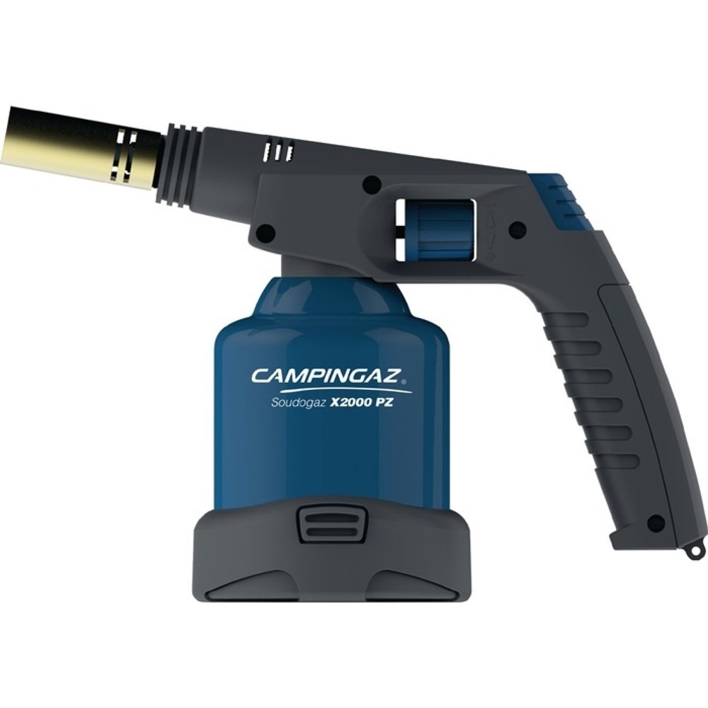Image of  passendes Zubehör siehe Art.-Nr. 4000 872 071, 4000 872 061 und 4000 872 075CAMPINGAZ Lötlampe SOUDOGAZ® X2000 PZ, 120 g/h, ohne Stechkartusche, 1,65 kW CAMPINGAZ Lötlampe SOUDOGAZ® X2000 PZ, 120 g/h, ohne Stechkartusche, 1,65 kW