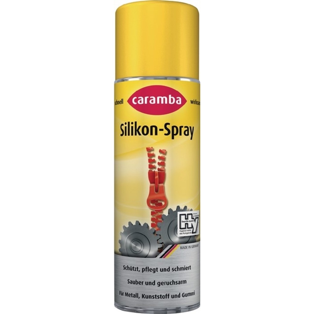Image of  Gebinde: SpraydoseCARAMBA Silikonspray farblos 300 ml Spraydose CARAMBA Silikonspray farblos 300 ml Spraydose