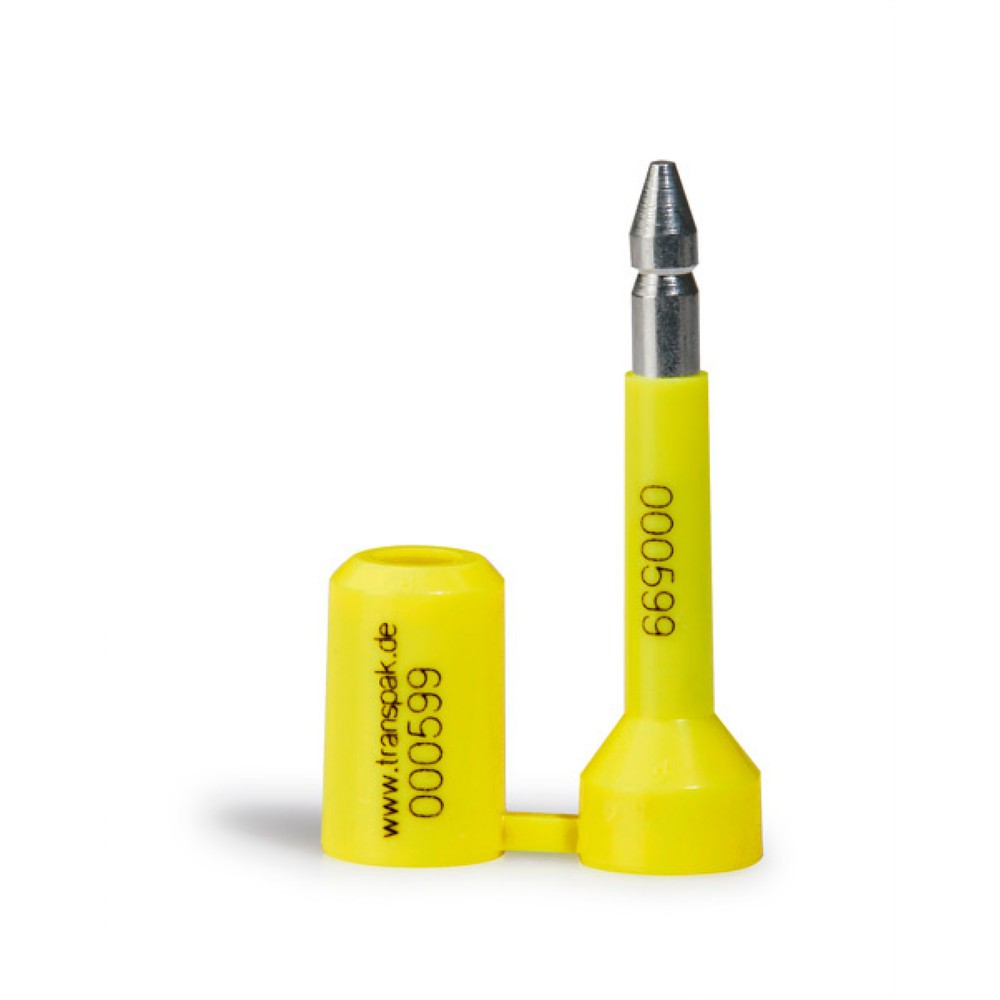 Image of  Zertifiziert nach ISO 17712Container-Locplomben, 6-stellig, ISO 17712, Länge 65mm, Durchm.:8mm Container-Locplomben, 6-stellig, ISO 17712, Länge 65mm, Durchm.:8mm