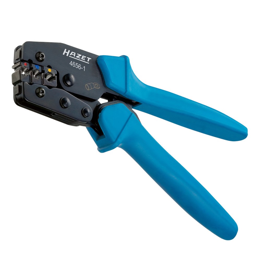 Image of  Ergonomische Soft-Handgriffe mit AbgleitschutzCrimpzange HAZET® für DIN Kabelschuhe, Länge 220 mm Crimpzange HAZET® für DIN Kabelschuhe, Länge 220 mm