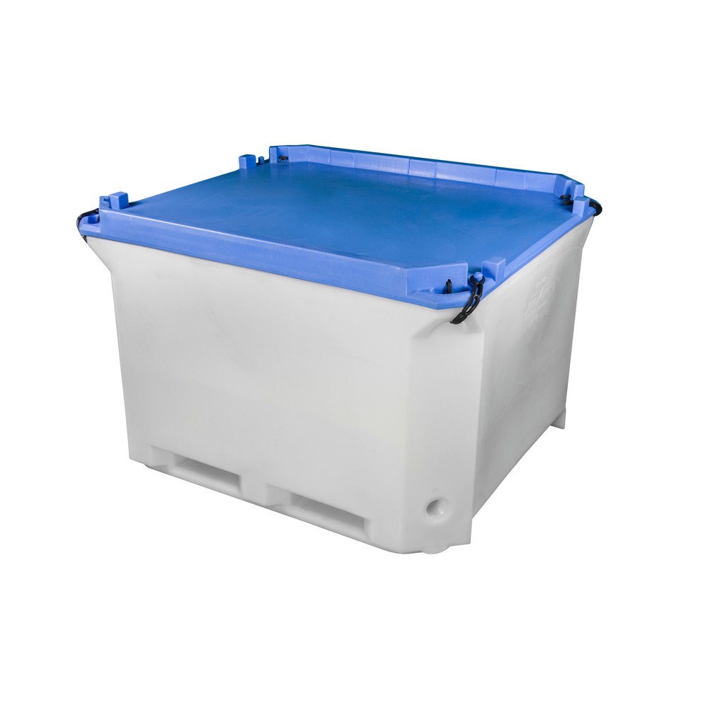 Image of  In verschiedenen Grössen erhältlichDeckel für isolierten 630 Liter Container aus HDPE Deckel für isolierten 630 Liter Container aus HDPE